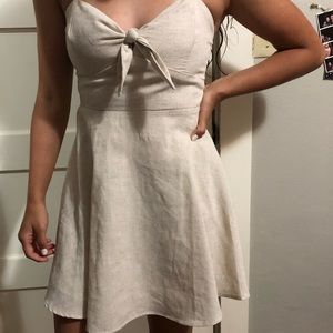 Causal sun dress